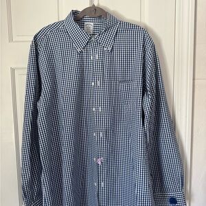 Brooks Brothers Men’s Dress Shirt, The Original Polo Shirt, Size XL